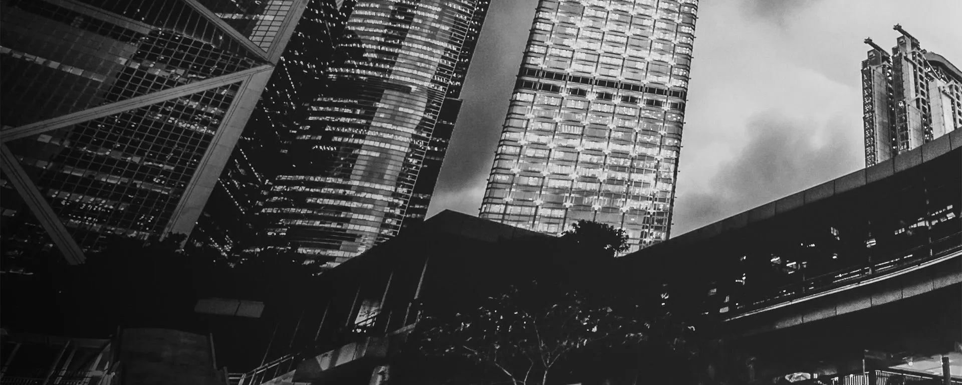 a huge office building where companies adopt AI for price and promotion management In retail and manufacturing