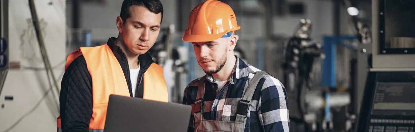 Two experts from a Fortune 500 manufacturer discussing how to reduce time-to-market for industrial tools using a data observability framework