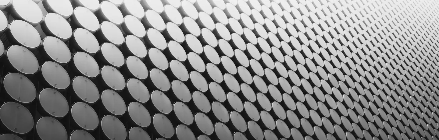 Pattern of repeating circular shapes in a grid-like arrangement.