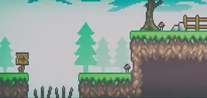 A scene from a game