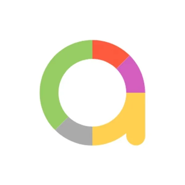 an icon in difference colors