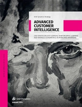 A book cover with the text Game-changing user experience personalization and insight