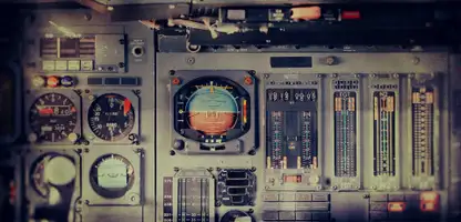 A panel with measuring modules