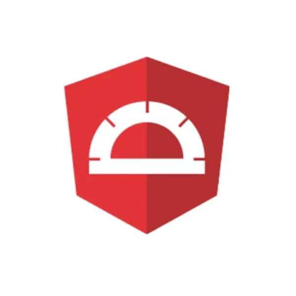 a red icon
