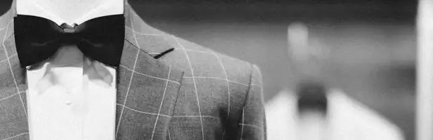 An official suit for men
