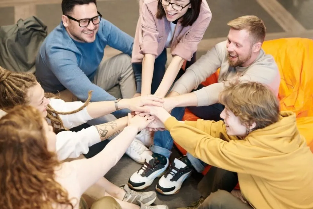 A team of developers