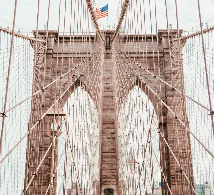 A modern bridge