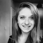 A young lady from StormSensor brand