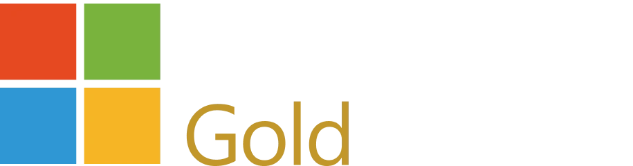 Badge of Microsoft Gold Partner