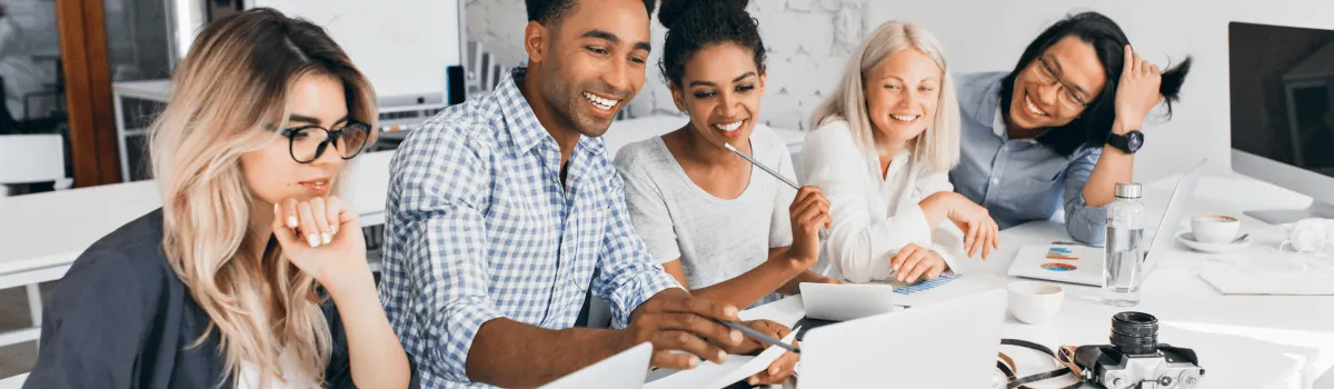 Male and female developers to hire
