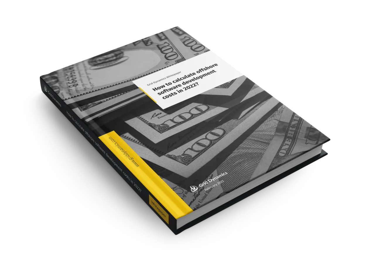 A book with the title How to calculate software development costs