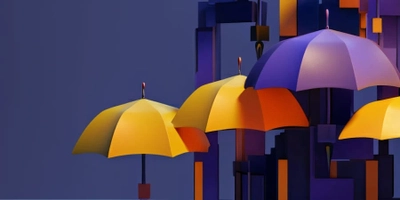 umbrellas