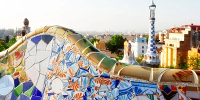 Barcelona view