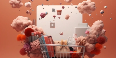 a shopping cart