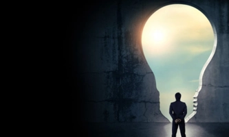 A man is thinking about AI opportunities
