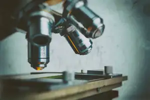 a microscope