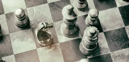 silver chess