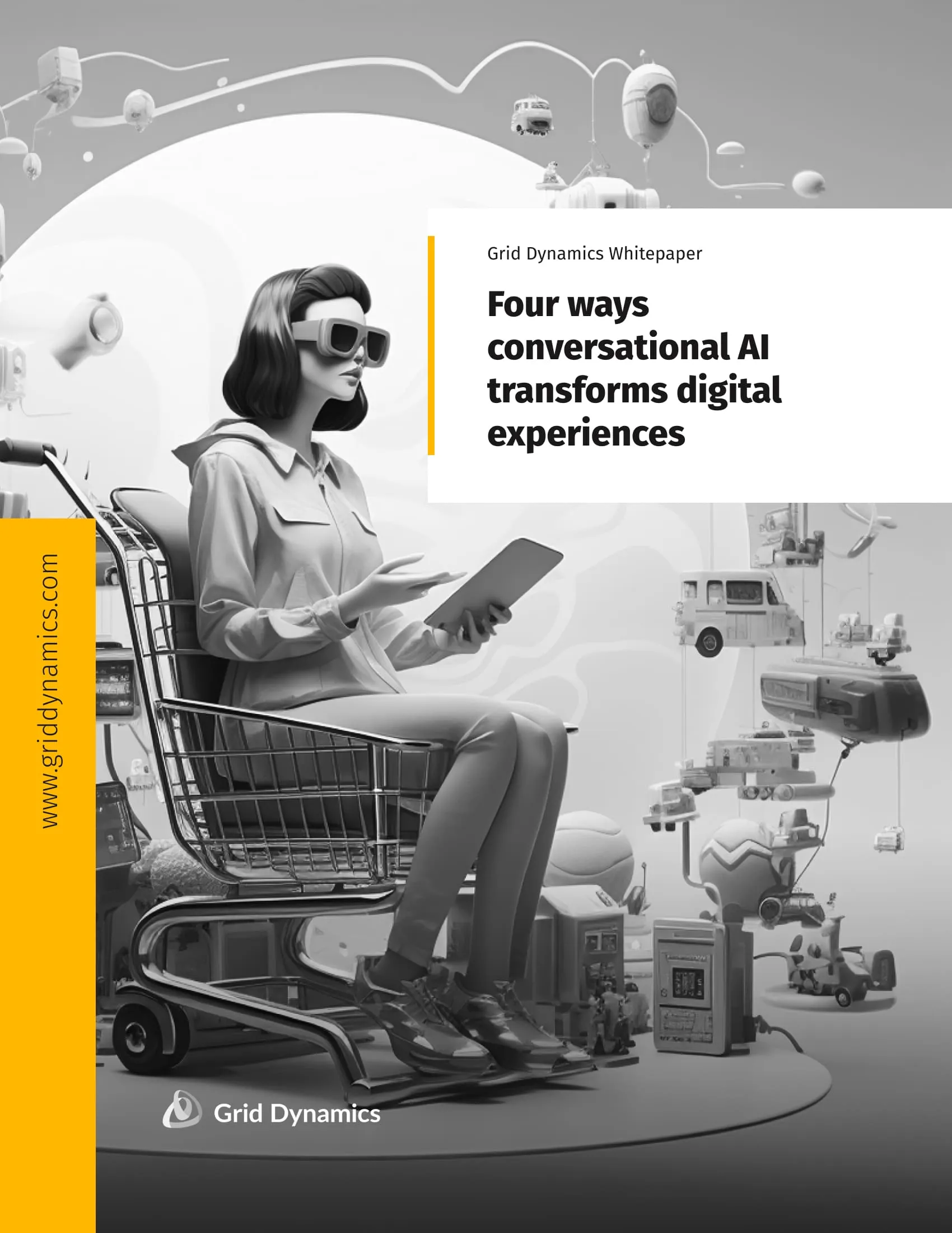 Conversational AI transforming digital experiences
