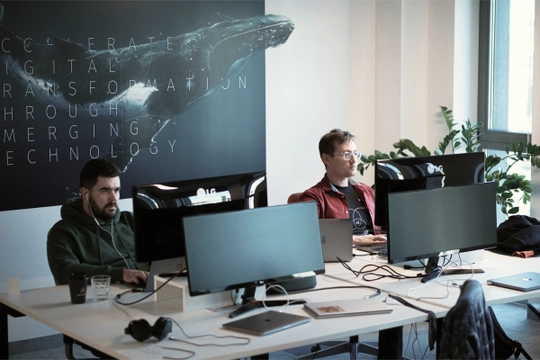 Grid Dynamics's office in Belgrade