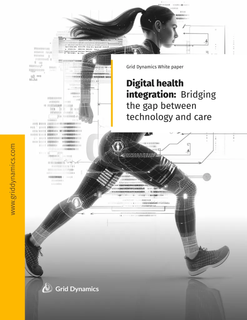 Digital health integration cover