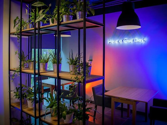 Grid Dynamics's office in Krakow