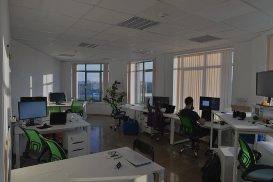 Grid Dynamics's office in Kyiv