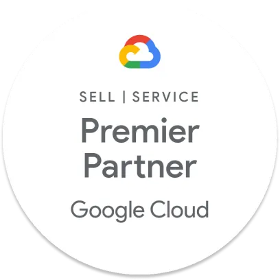 Google Cloud Premier Partner badge