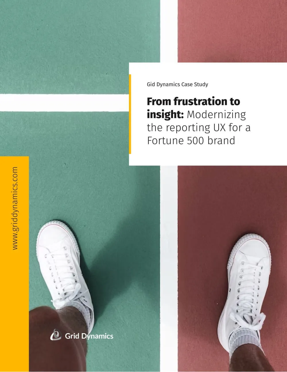 From frustration to insight: Modernizing the reporting UX for a Fortune 500 brand case study