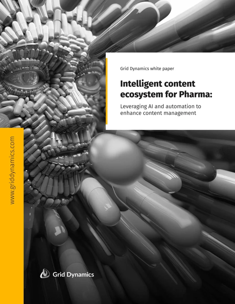 AI pharma concept