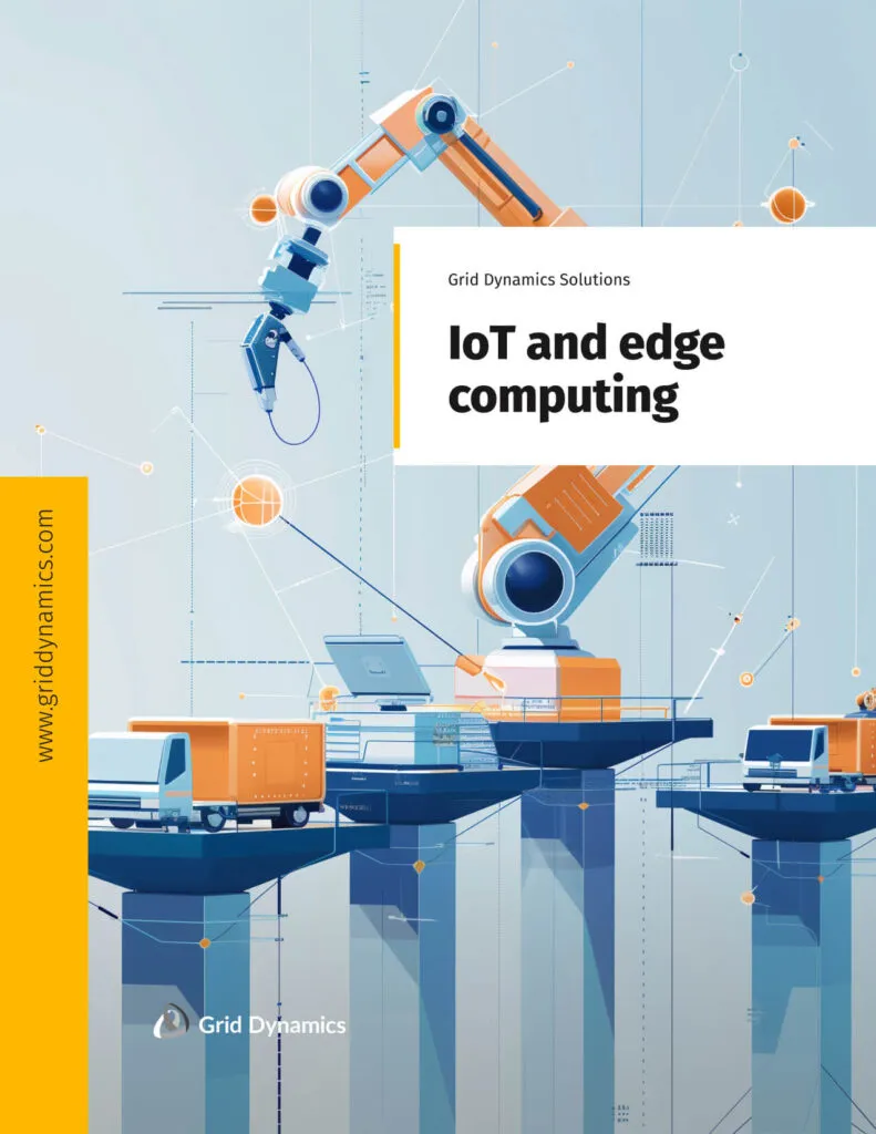 IoT and edge computing solution