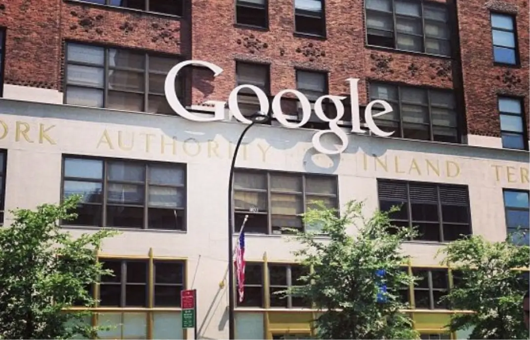 Google office in New York