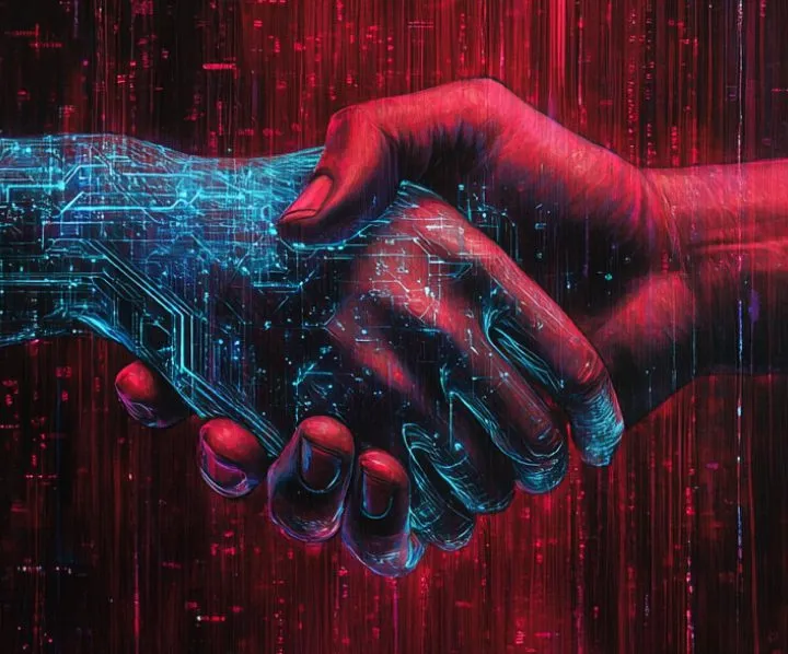 Digital handshake
