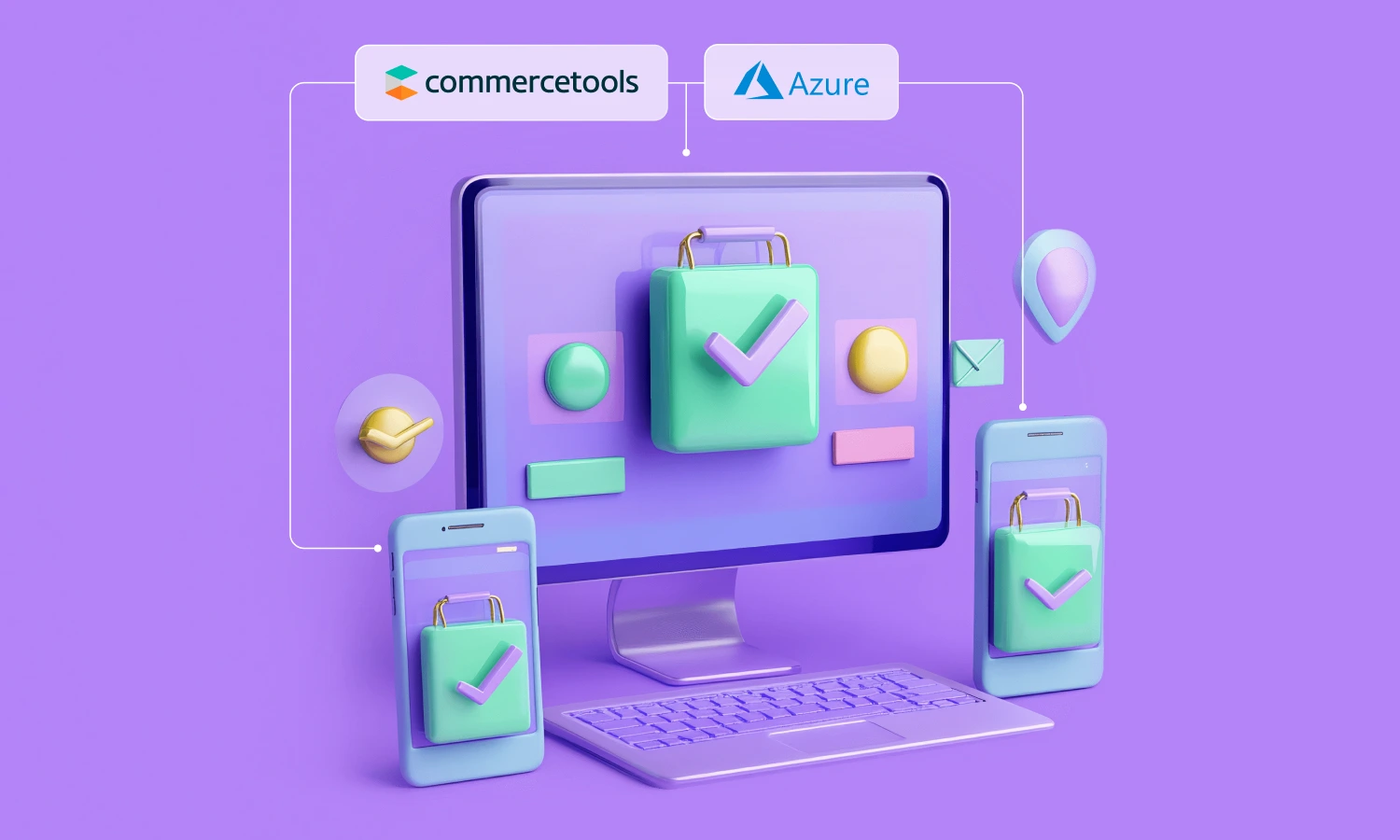 commercetools and Azure integration for commerce platforms