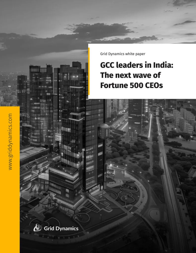 GCC leaders in India cover