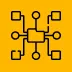 Connected network structure