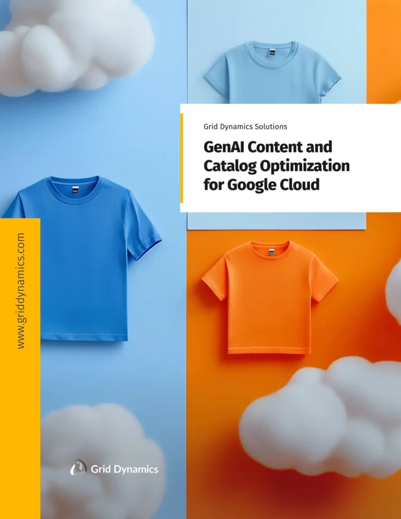 GenAI Content and Catalog Optimization for Google Cloud