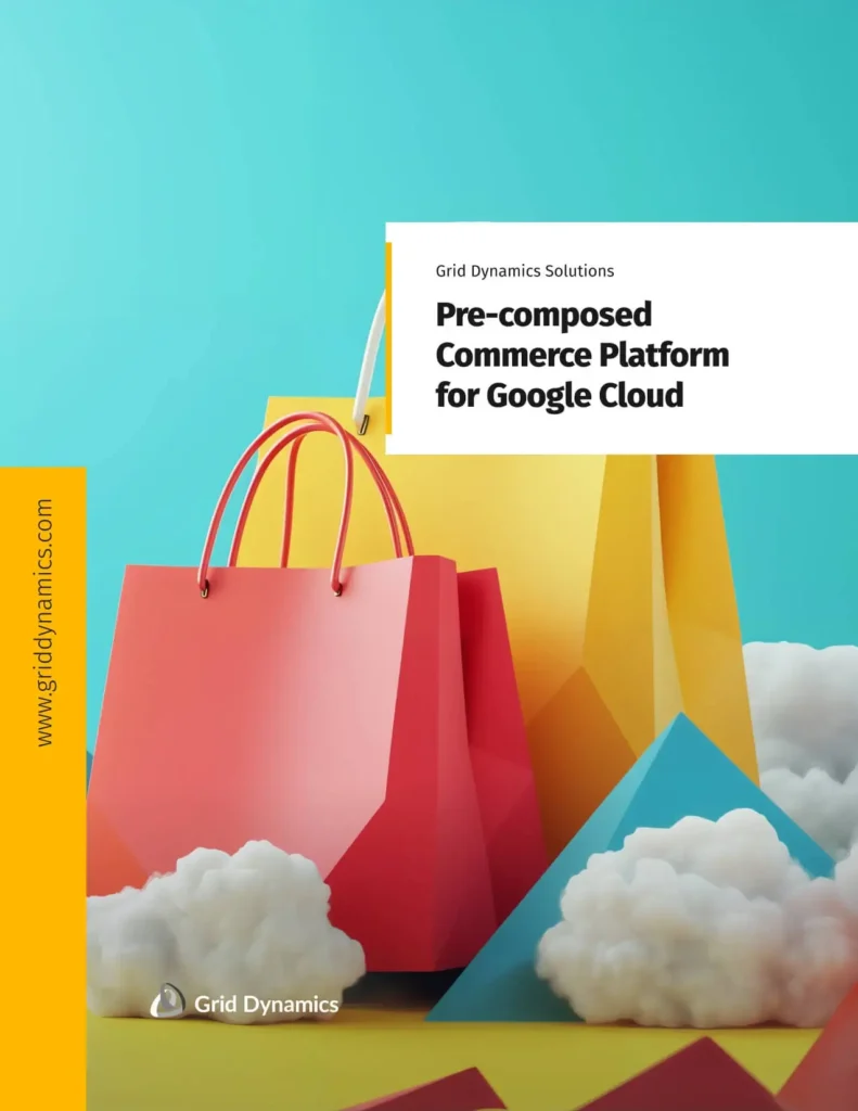 Pre-composed Commerce Platform for Google Cloud